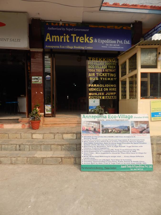 Hotel Marigold Pokhara Kültér fotó
