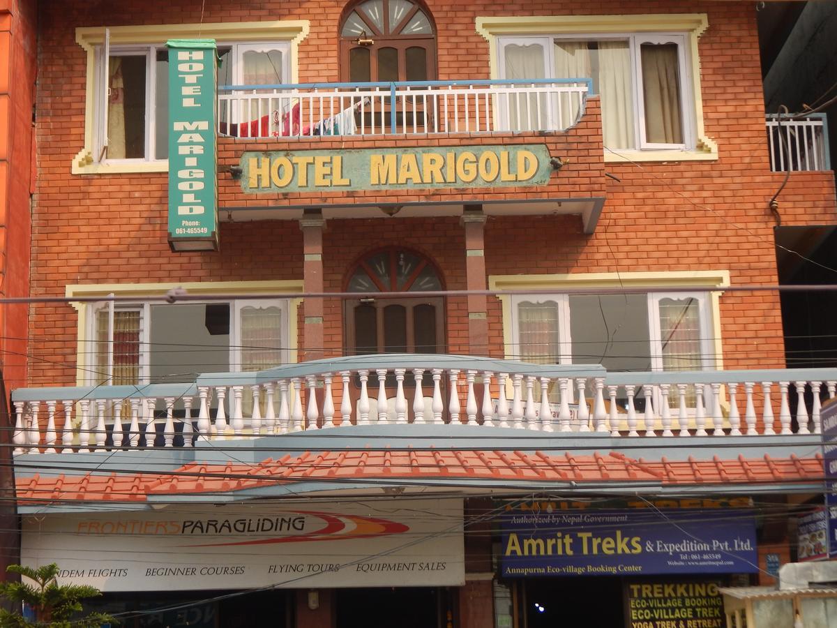 Hotel Marigold Pokhara Kültér fotó