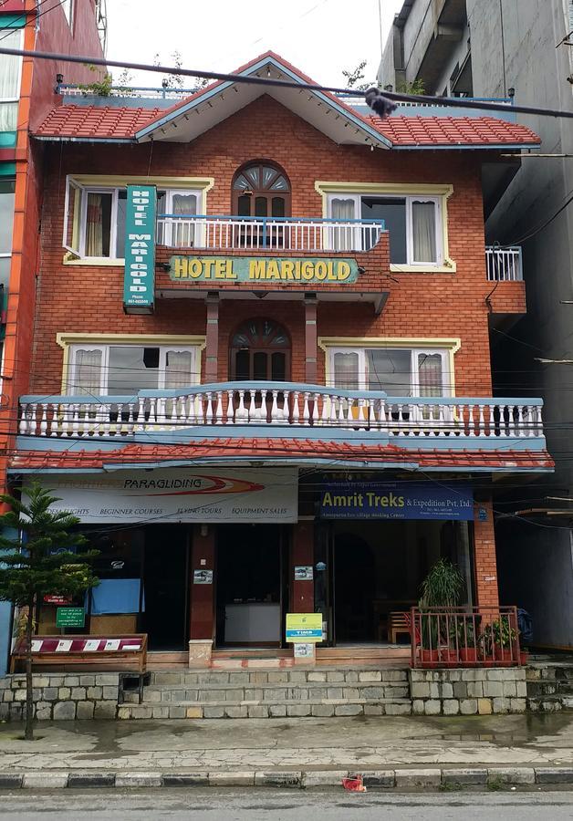Hotel Marigold Pokhara Kültér fotó
