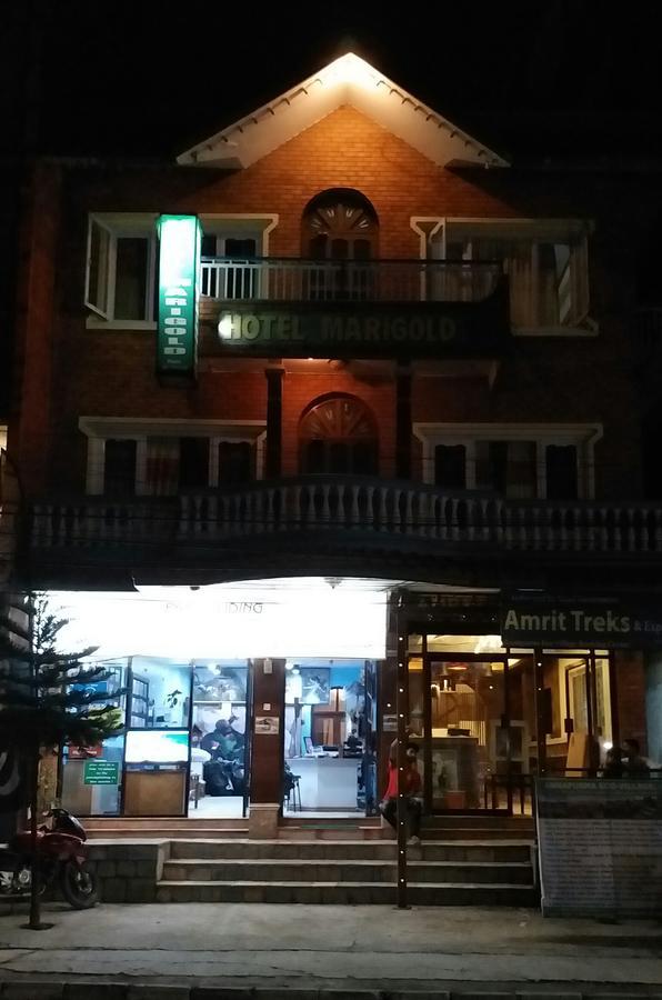 Hotel Marigold Pokhara Kültér fotó
