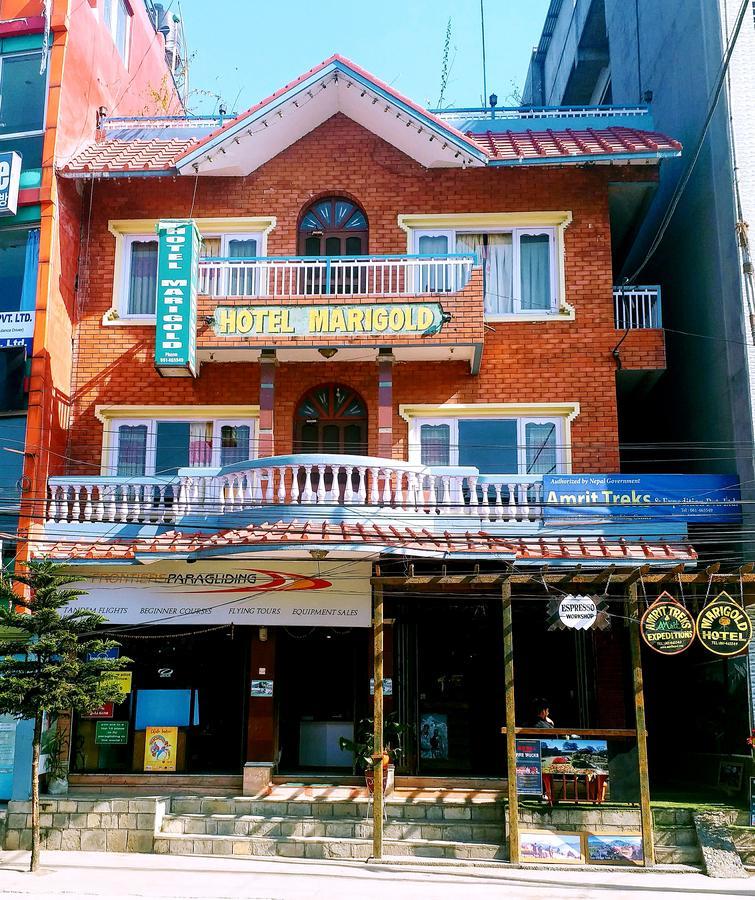 Hotel Marigold Pokhara Kültér fotó