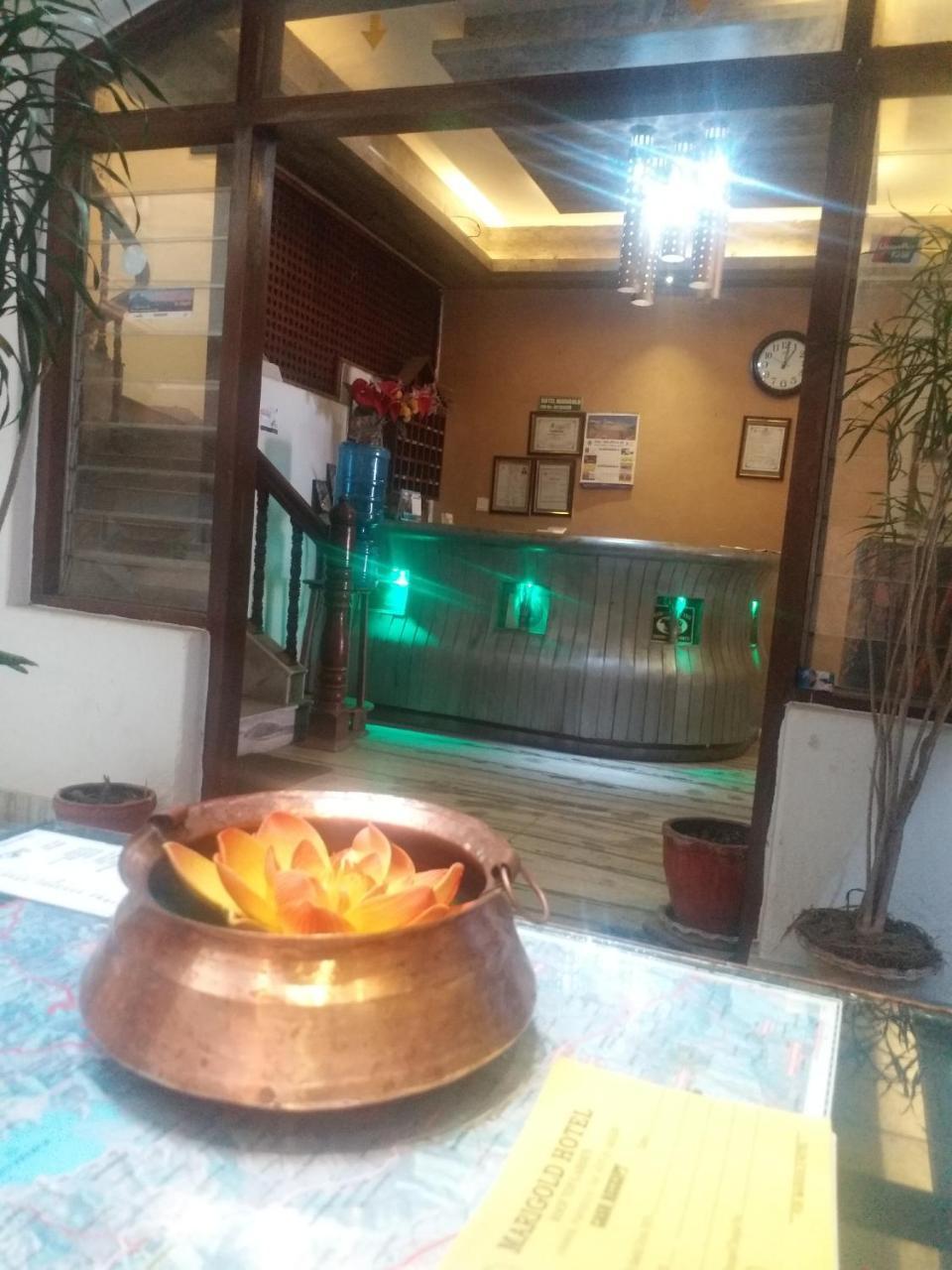 Hotel Marigold Pokhara Kültér fotó